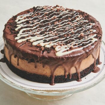 Tripple Chokoladekage med Oreo fyld